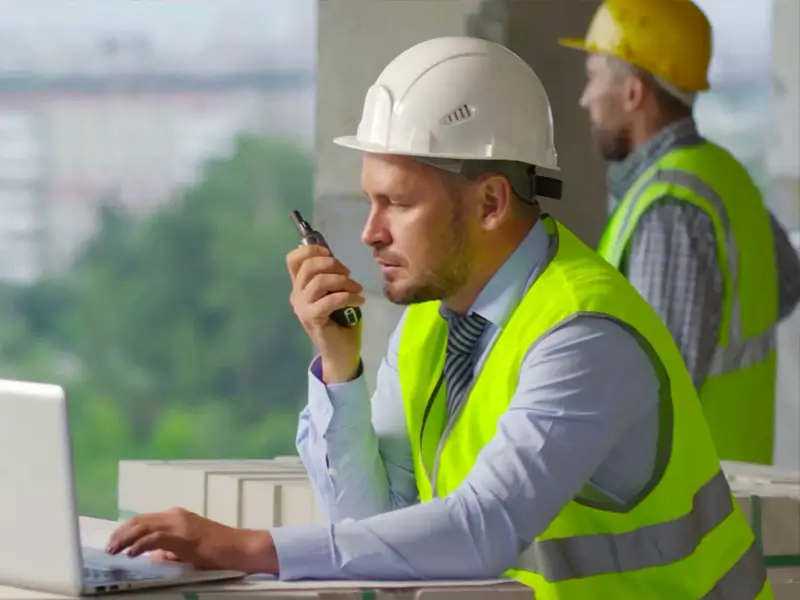 Construction Safety and Communications