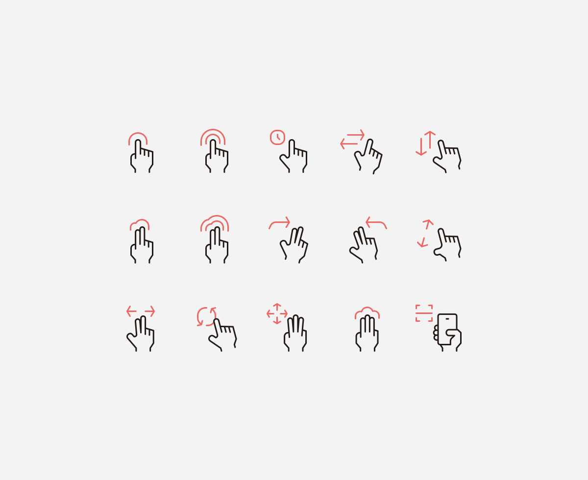Hand Gestures to Maximize your Mapping Experience