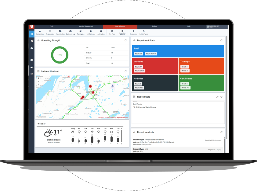 The future of fire department records management