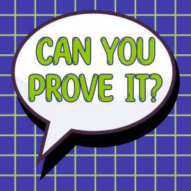 Can you prove it - records management?